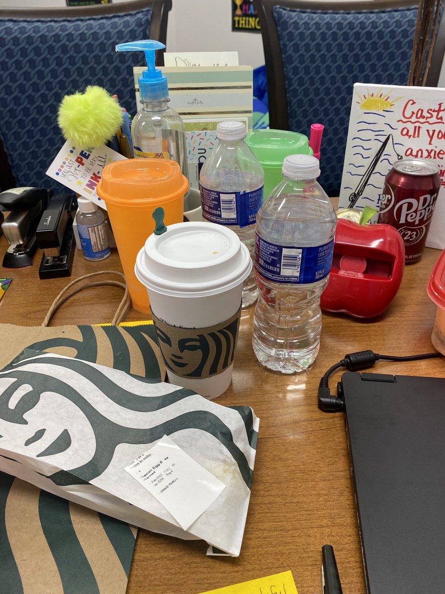 Thanks to my <a href="/LemmKISD/">Lemm Elementary</a> 🦁 for a great School Counselor Week!!!!