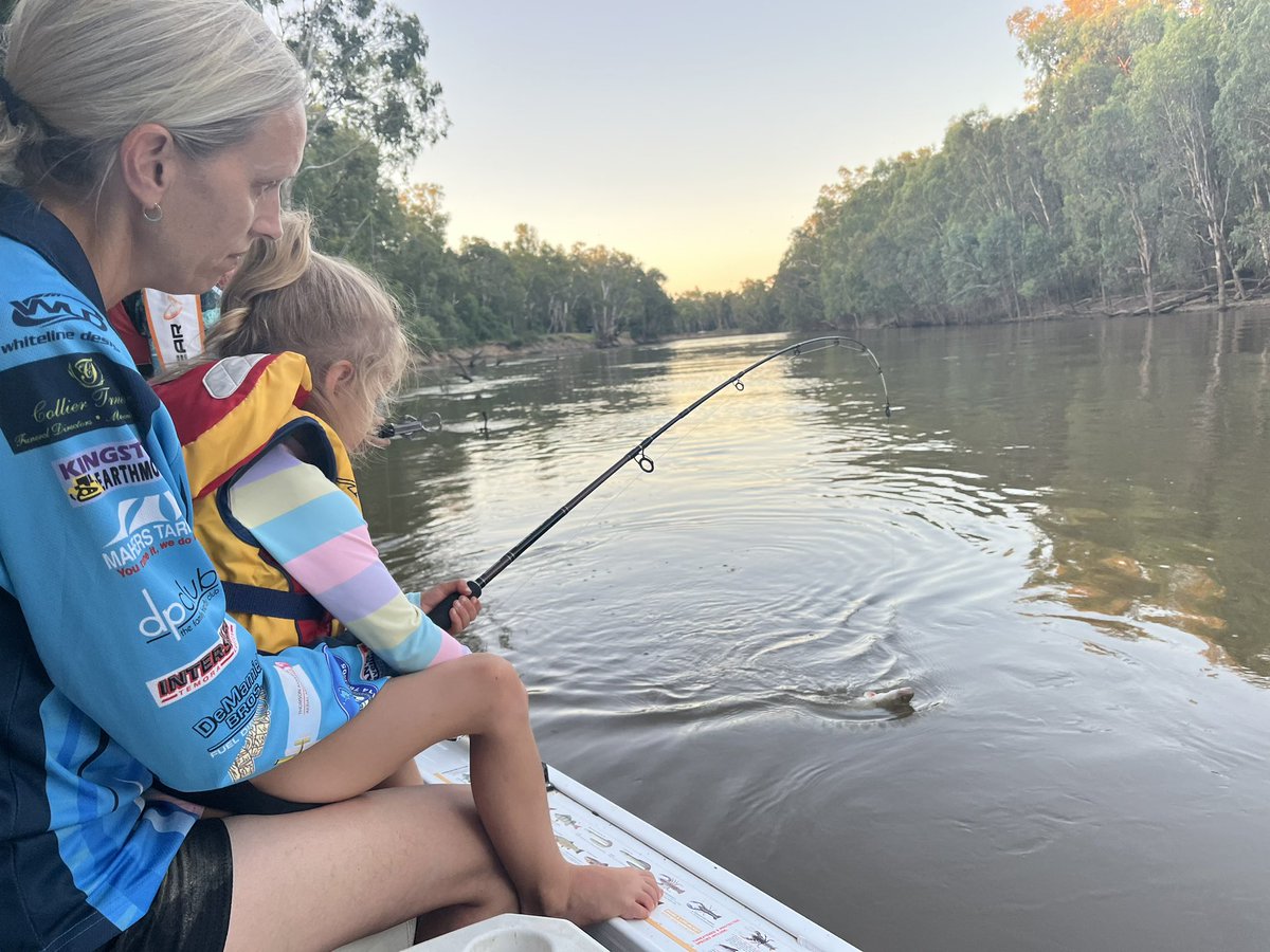 PadmanStops's tweet image. Beautiful morning here at #RiverinaClassic the team are off to a good start. Tag us in your catch photos to have a chance to win a retro esky each day of the Classic #DarlingtonPoint