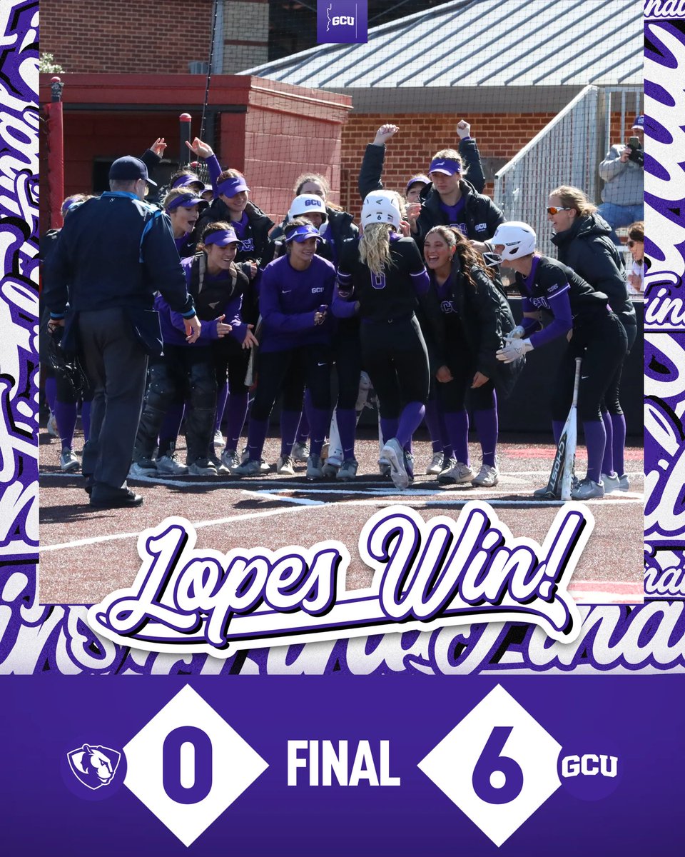 GCU Softball tweet media