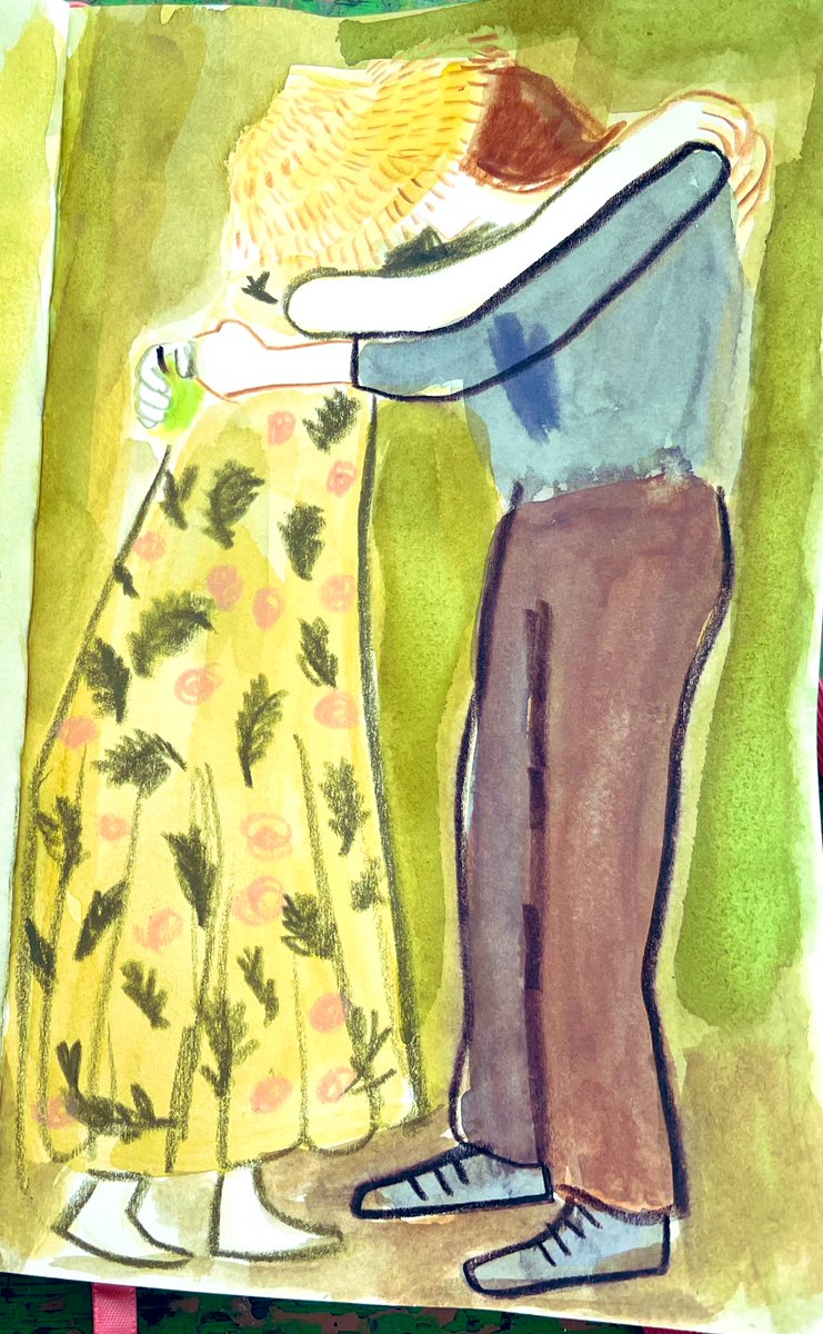 I’ve got a sweet drawing session scheduled Sunday. We’re drawing from this book. Grab anPatreon free trial to join the fun! patreon.com/bethspencer #illustration