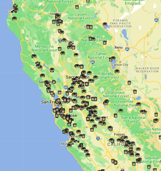 CaWaterBoards's tweet photo. The US EPA recently said "forever chemicals", or PFAS, pose a greater health risk than previously thought. If you live by an airport, landfill, refinery or military facility &amp; wonder if #PFAS is an issue where you live-check out our PFAS GeoTracker tool:  https://t.co/08dYyeVnJH https://t.co/RVM1bCZqye
