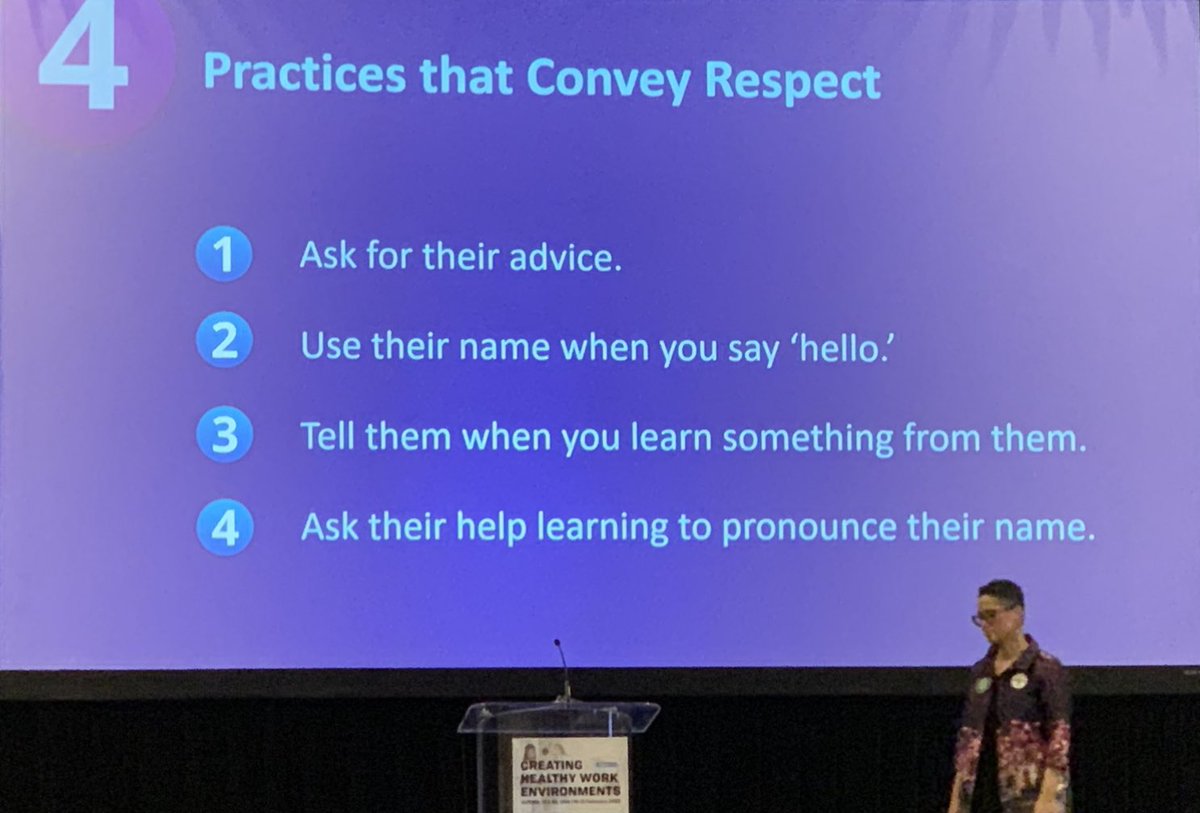 DwayneHooks's tweet photo. Wendy Gates Corbett is hitting it out of the park here @SigmaNursing #SigmaCHWE2023!  Practical strategies on how to create spaces for belonging!  It doesn’t have to be difficult! https://t.co/46DWnnBbuT