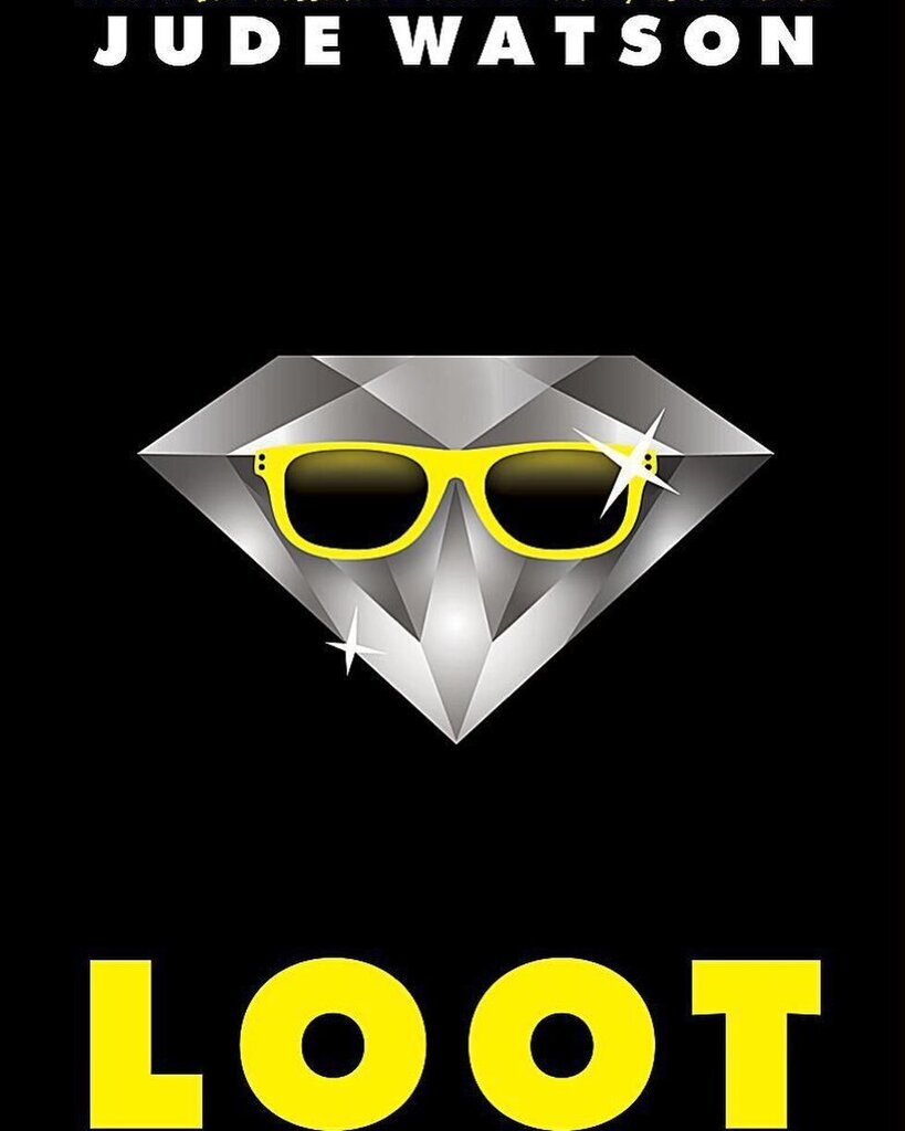 M, teens, grey puffer jacket, wearing black Herschel knapsack, standing in the doorway, 4 train #Loot #JudeWatson #LootHowToStealAFortune #AgentSunshine #CoverSpy instagr.am/p/CofuA1jymqy/