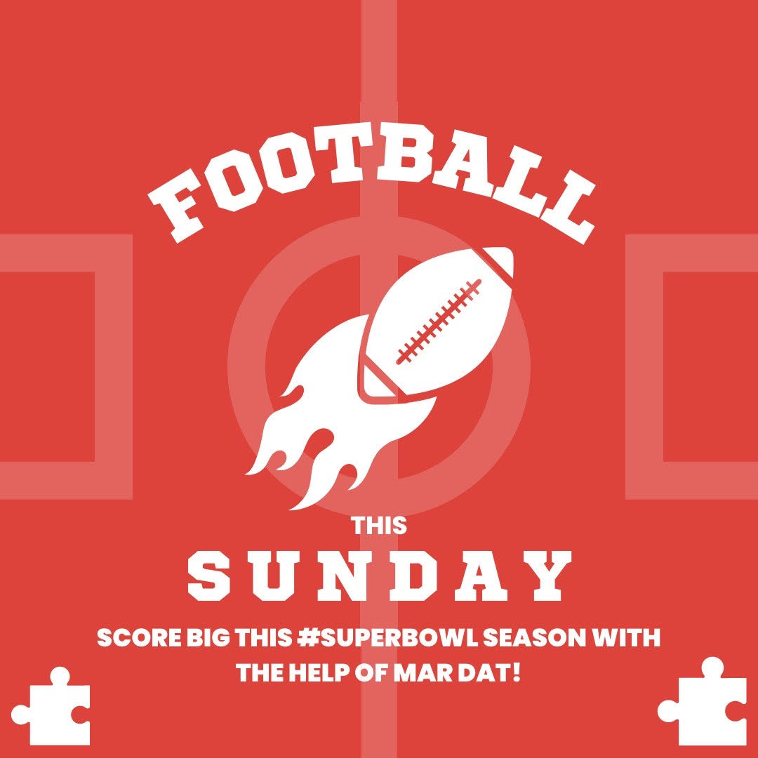 AdvisorsMar's tweet photo. In this #SuperBowl season, with Mar Dat on your team, you'll always be a MVP in the world of marketing technology. Don’t fumble, let’s get ready to touch down on success. #MarketingTechMVP https://t.co/eRNG5EHBAI