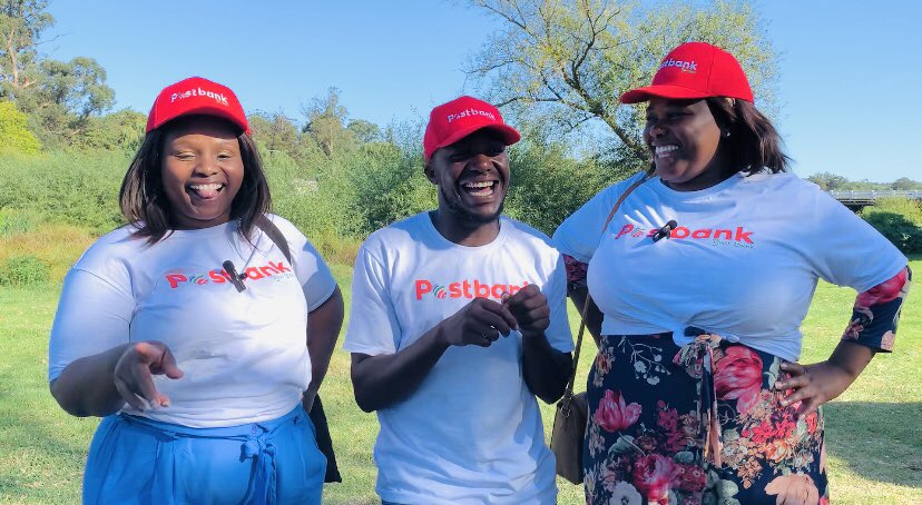 Postbank_ZA's tweet photo. Grabouw you answered all our questions after the “Ke Nako - Respect A Cent” musical stage play so effortlessly and you made sure to win all the prizes with ease.

Open your accounts with Postbank as we bank ease…

#Postbank
#SmartSave
#BakgotsiStokvel
#WesternCape https://t.co/LmTx8XA8Nn
