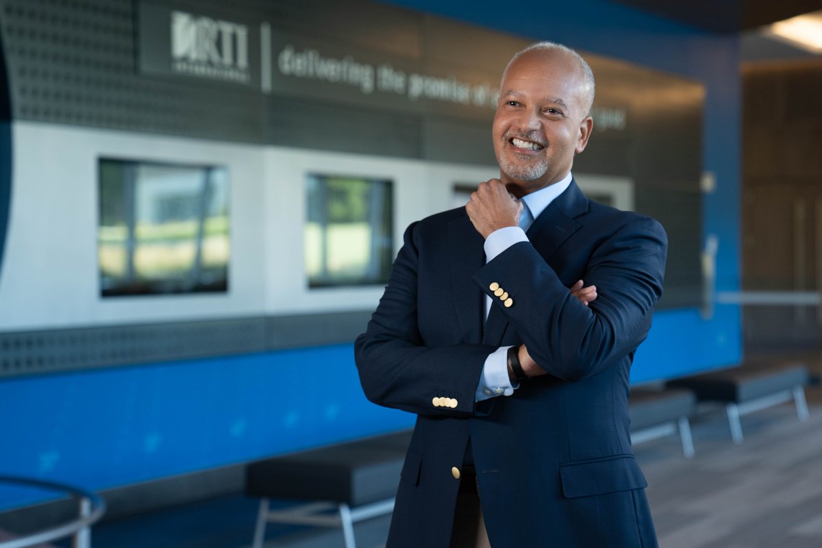 RTI_Intl's tweet image. This Sunday, while rival fans prefer to keep their distance, RTI is making connections, illustrating how we move our mission across the globe. The Make Your Connection ad with EVP Paul Weisenfeld is airing during the #SuperBowl as part of the @TriangleTakeoff Coalition.#superbowl