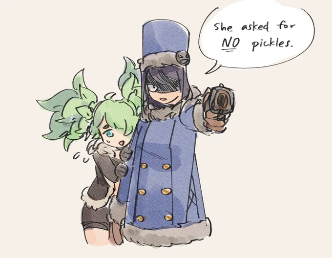 i hereby declare them....gfs 