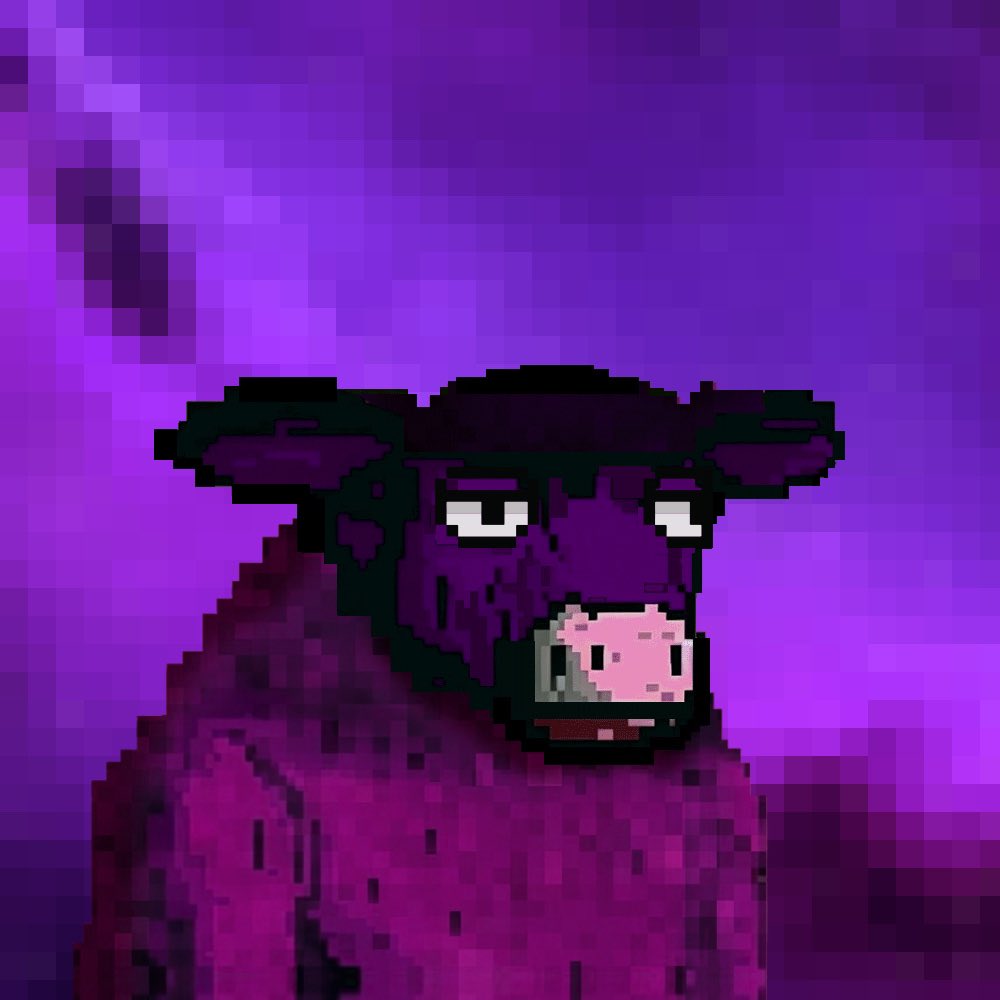 BitcoinBullsNFT's tweet photo. Is anyone going to get lucky and snag this 1 of 4 zero trait bulls? https://t.co/n15sY0PgvM
