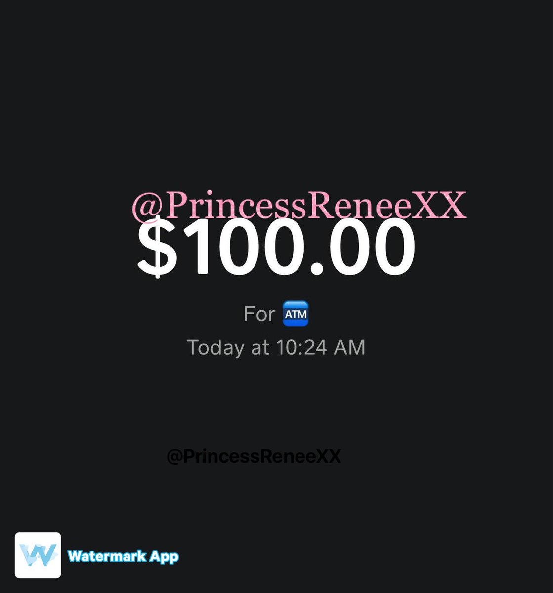 PrincessRenee00's tweet photo. Good slave paid $100 for my personal phone number 👸🫴 worship the ground I walk on 🥰 #humanATM atm #cashmeet #findomme  kiss my feet bitch 🦶😘 who’s next ?? RT if your in Florida !! https://t.co/5PIRHamiTT