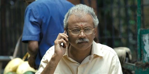 OninthoughG's tweet image. Be it Family Man, or, be it Farzi, 
Chellam Sir is the one and only OG.

#Farzi #chellamsir