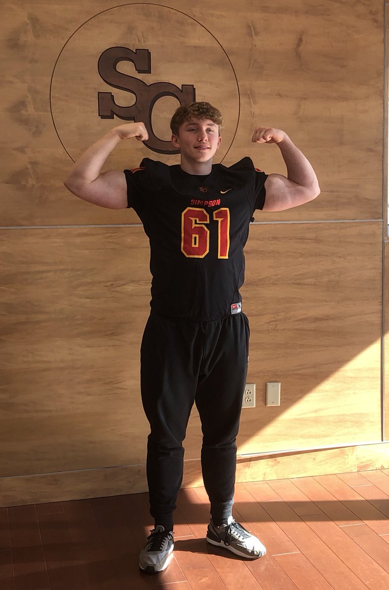 EthanBerding's tweet photo. Thank you @ReedHoskins for the visit to Simpson today! https://t.co/6Pdg8dbw0C