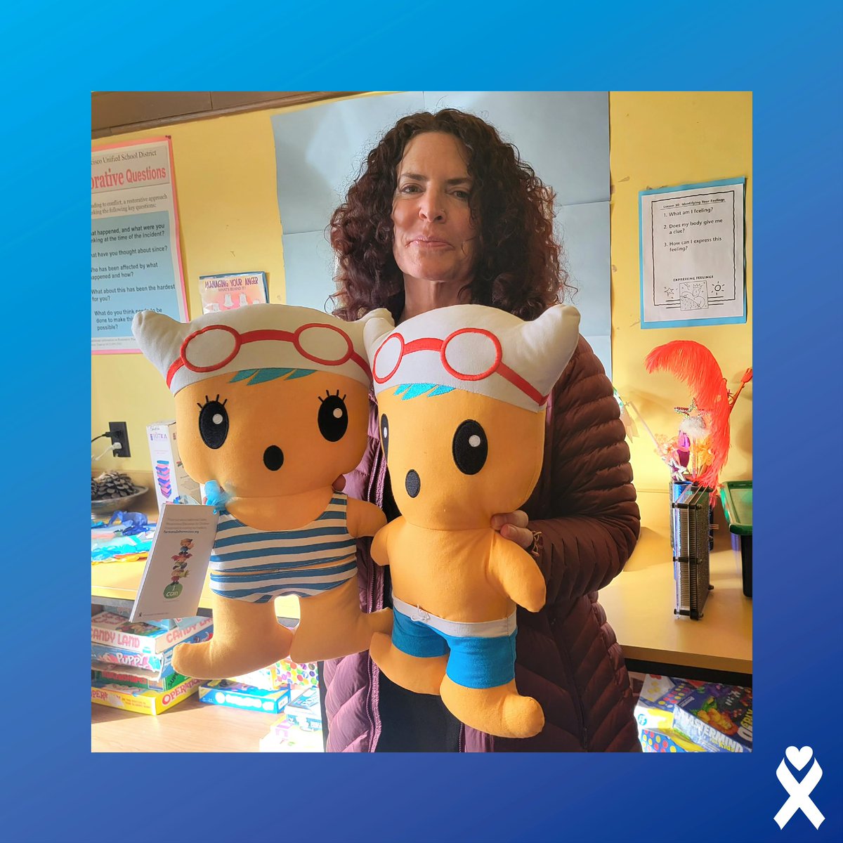 Welcome to our new partners at Sherman Elementary School! Sara, the school’s social worker, reached out to us to request a #SafetyAwarenessEducation kit! Upon receiving her kit, she said, “I feel so prepared now!”

#childabuseprevention #educationisprevention #keepkidssafe