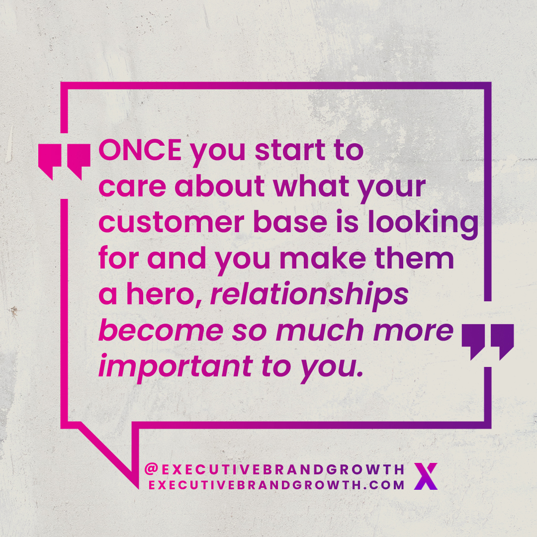 BrandExecutive's tweet photo. Valuing customer relationships means more than just meeting their needs, it's about understanding and anticipating their wants, and delivering beyond their expectations. #customerrealtionships #customervalue #customerjourney #executivebranding https://t.co/IfvtMFy4Af