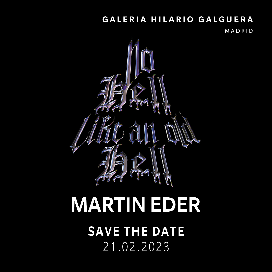 Siguiente exposición en Madrid: Martin Eder "No Hell like an Old Hell" - mailchi.mp/galeriahilario…