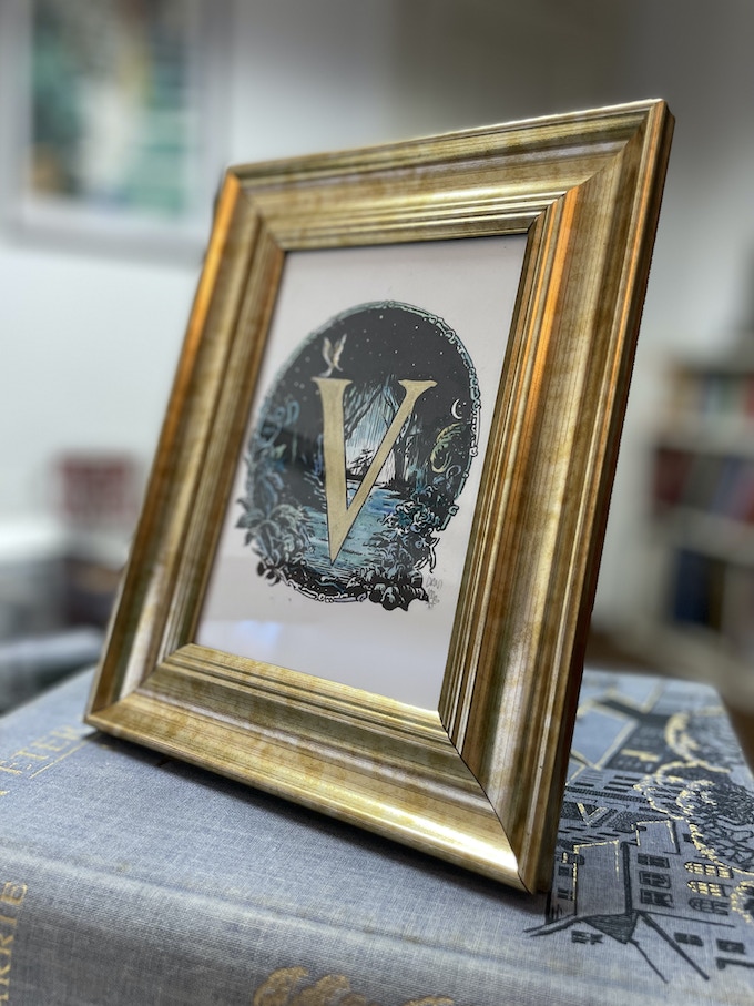 We just reached 70 backers! We remind you that there are 5 days left until the end of our Peter and Wendy kickstarter campaign and with the achievement of 100 bakers supporters will receive an illustration of a drop cap created by Daniele Marotta
#kickstarterproject #make100