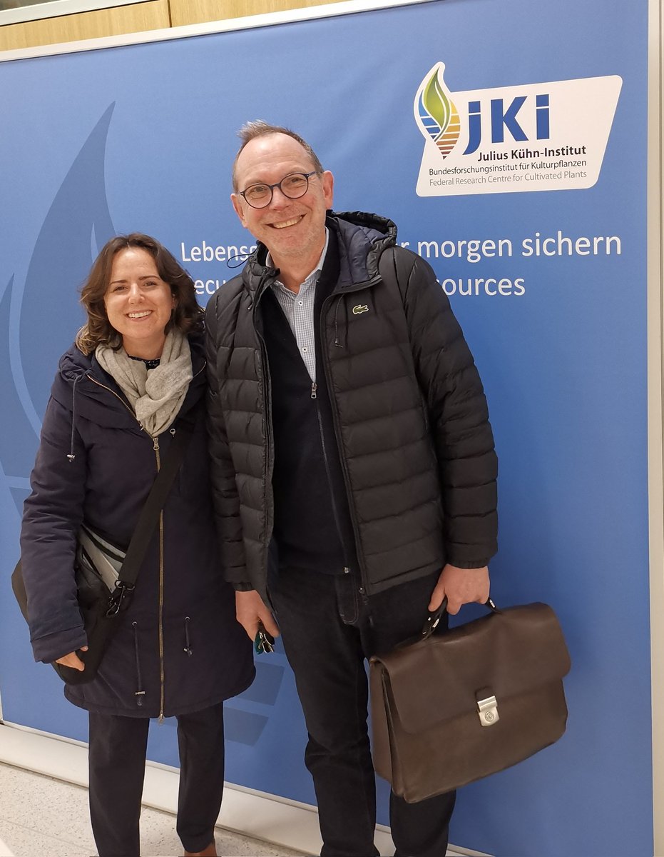 JanikKatrin's tweet photo. ✨Thanks for the invitation to present the projects of @MolBioLB today at the Institute for Biological Control of the @JKI_Bund in Germany.
It was an inspiring meeting! Looking forward to realizing new projects together. https://t.co/GNQPjqgxIc