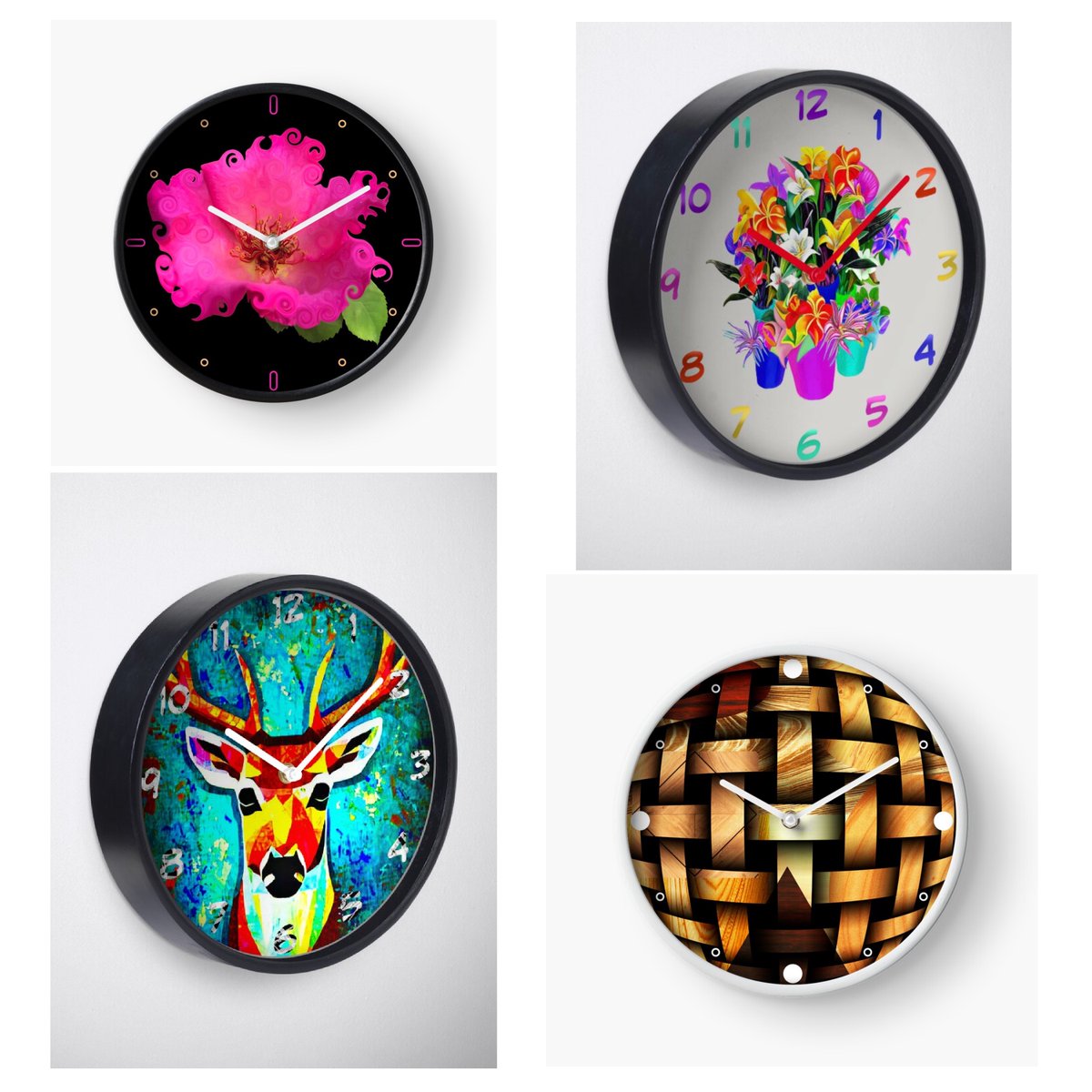 fantabuloustef's tweet photo. I‘m currently working on the addition of numbers or dots to my redbubble clocks for a better readability . Discover them here : https://t.co/46fBz3JOWR
#clocks #giftideas #redbubblecreator #fantabuloustef #originalart #clocksdesign #findyourthing https://t.co/1Ett8xPtTd