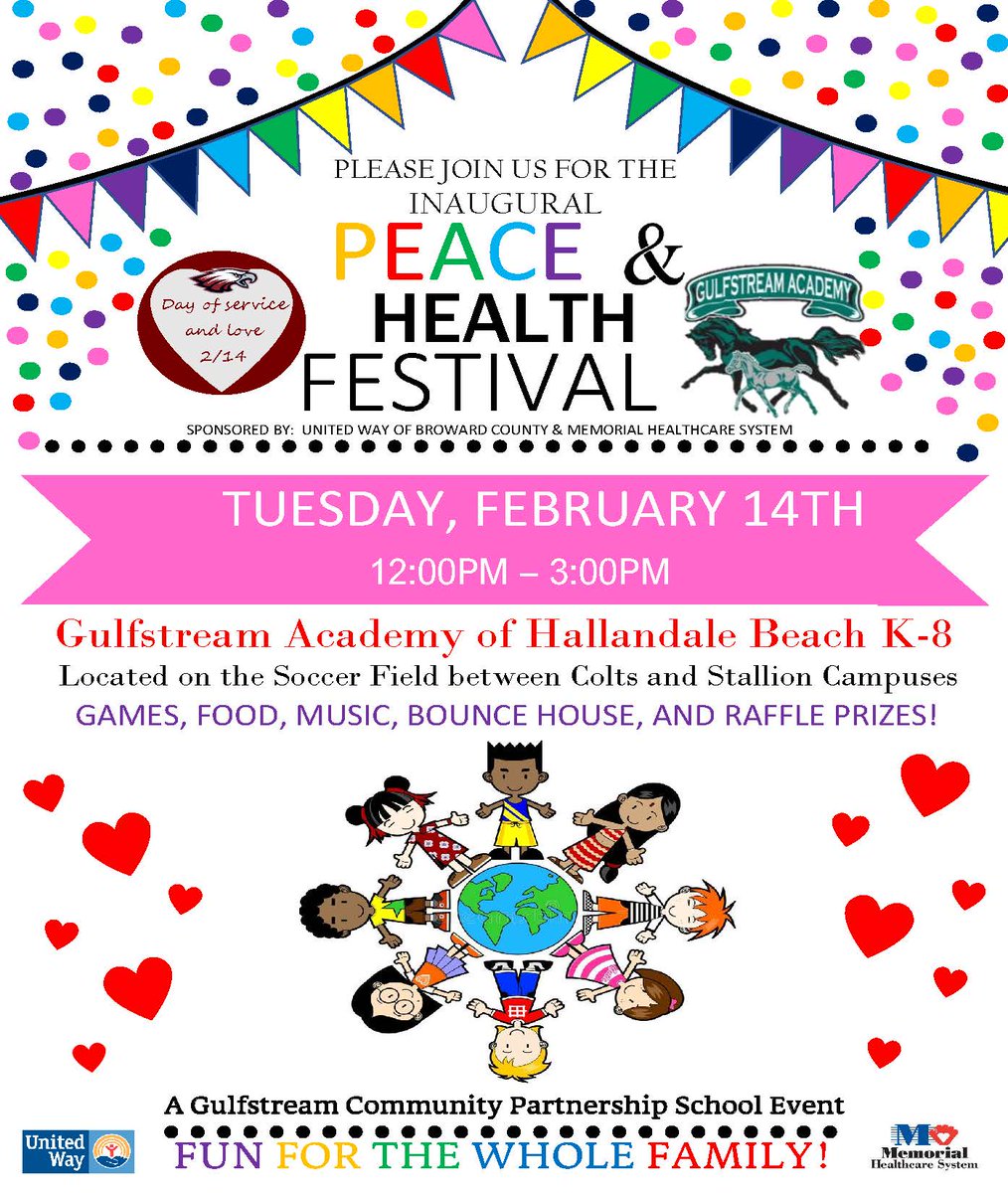 Gulfstream Academy of Hallandale Beach K-8 tweet media