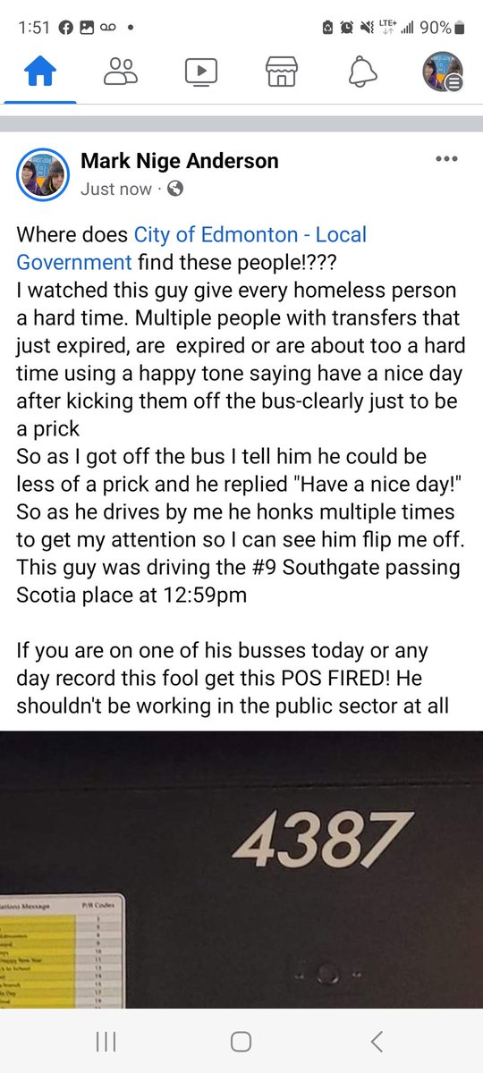 NigePWK's tweet photo. @CityofEdmonton needs to do something about this guy. #EvilPeople https://t.co/smC4ohNLz0