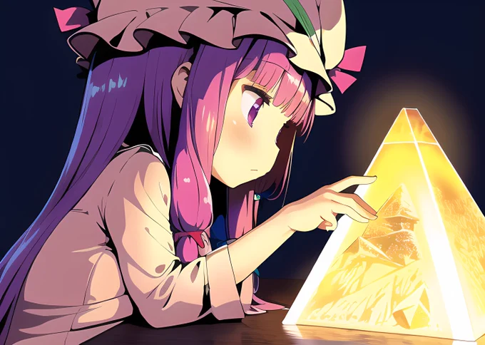 パチュリーさん#東方Project#パチュリー・ノーレッジ 