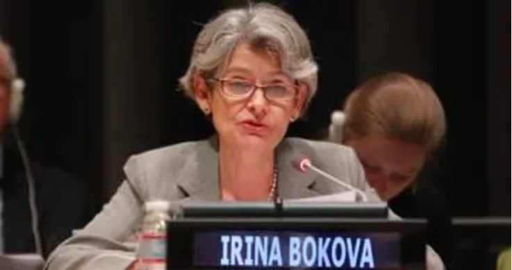 In 2017, this was the UNESCO Director-General Bokova, a lifelong communist from a powerful communist family.
