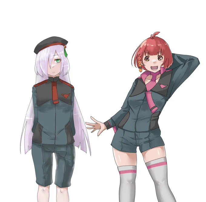 オーバーブーストにエアリアル参戦ってことでナビ衣装にアスティカシア高等専門学園の制服追加されないかしら#エクバ#オバブ 