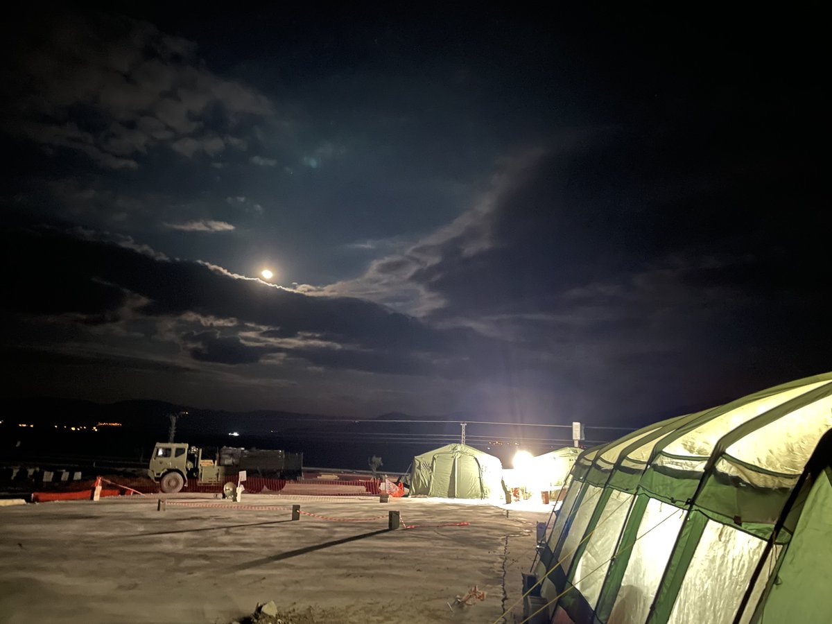 Türkiye Cumhuriyeti'nin simgesi ay 🇹🇷 dinlenmemizi izliyor.
Birkaç saat içinde daha güçlü bir şekilde geri döneceğiz!
Sıcak karşılamanız için TEŞEKKÜR EDERİZ.
#Turkey #ESP10🇪🇸 GIRECAN