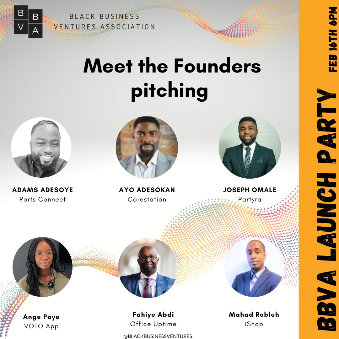 Our launch party event features incredible black founders that are trailblazing in the tech industry. 

Don't miss out on this FREE event empowering and celebrating black success in tech.

Register now at [lu.ma/gjqabzdn]

#tech #BlackHistoryMonth