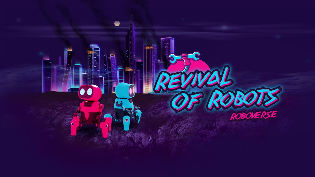 RevivalOfRobots's tweet photo. We took the key mistakes of our predecessors into account in order to make the mechanics of Revival of Robots better and more efficient. Our in-game token will be required for more in-game processes https://t.co/c1UorFjCWC