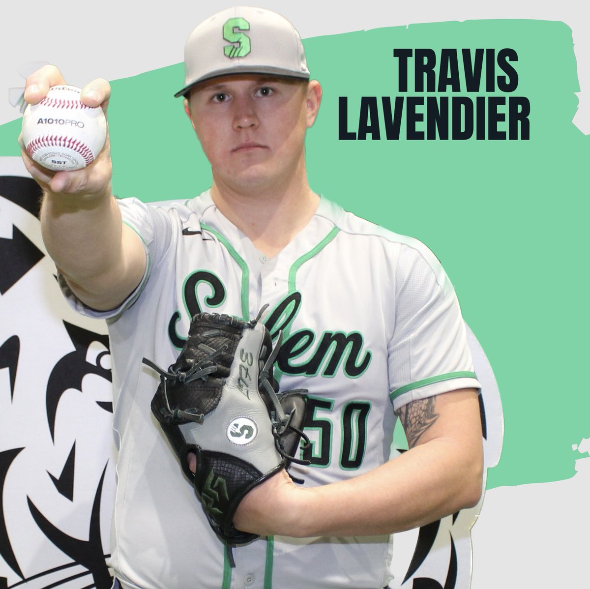 SalemBSBLFans's tweet image. Travis Lavendier in to replace Oliver on the bump. Tigers trailing 4-2 going into the bottom of the 7th…Let’s go boys! #controlthepace ##defendtheden