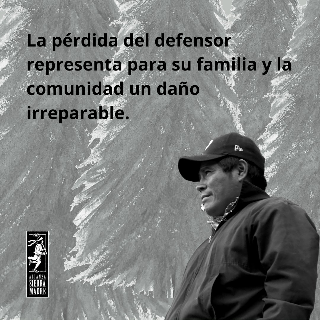 En el marco del aniversario luctuoso del defensor rarámuri exigimos al <a href="/GobiernoEdoChih/">Gobierno de Chihuahua</a> agilice la reparación del daño para su familia como lo ordenó el Juzgado de Control del Distrito Judicial Mina.
