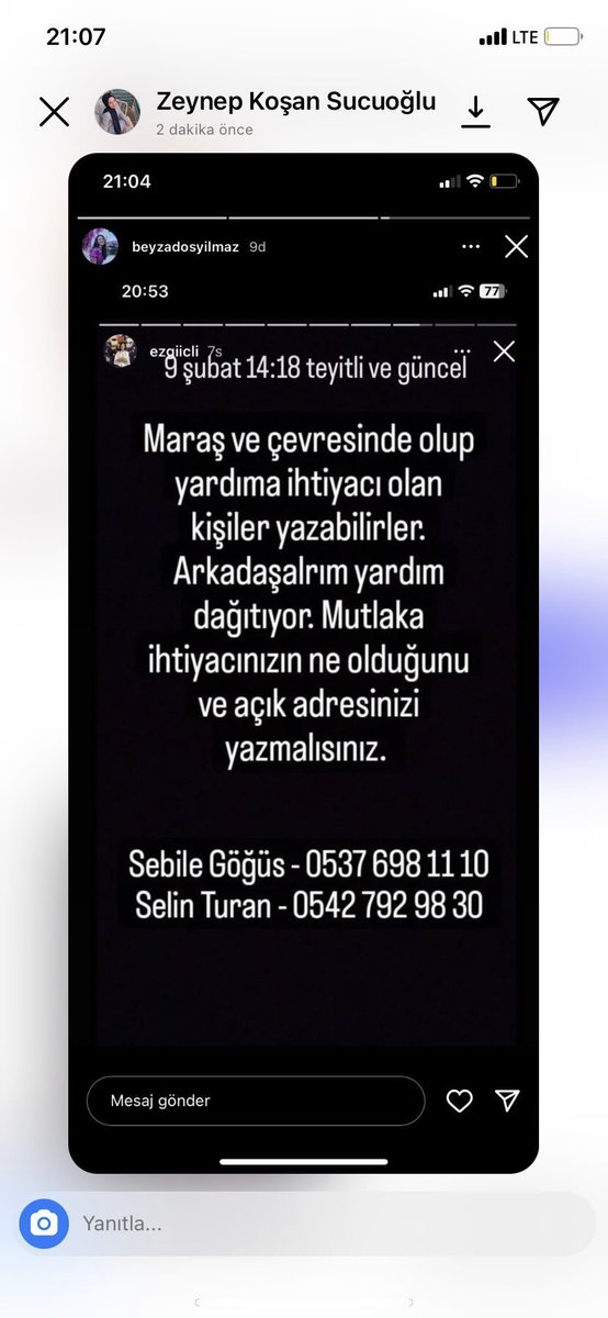 okp4real's tweet photo. @saziyesaksak Bunlara ulaşmayı deneyebilirsin https://t.co/Rkqu5YHyKv