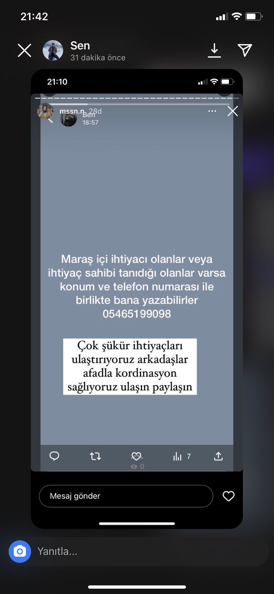 okp4real's tweet photo. @saziyesaksak Bunlara ulaşmayı deneyebilirsin https://t.co/Rkqu5YHyKv