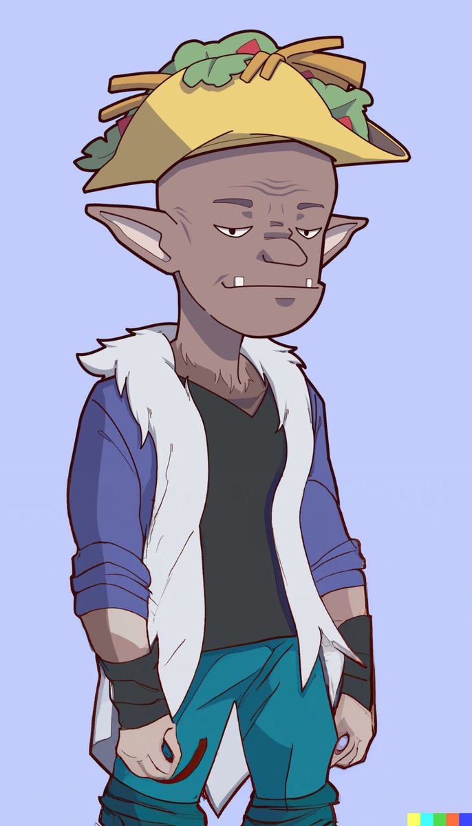 Jacobsladder420's tweet photo. @bongobongonft @kingfud @M_MaxisLFP Thanks so much Bongo for the full body of my Maxi, you fucking rock #tacohead https://t.co/yRx4UGWG0Z