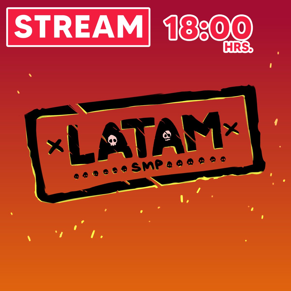 Themadmaam's tweet image. YA ESTAMOS EN VIVO!
18:00 hrs de Chile! Todos los Lunes y viernes uvu

#LatamSMP Día 7-8? no me acuerdo PERO TENEMOS NUEVOS MODS ASÍ QUE A DARLE uvu

#MinecraftRol #MinecraftStream