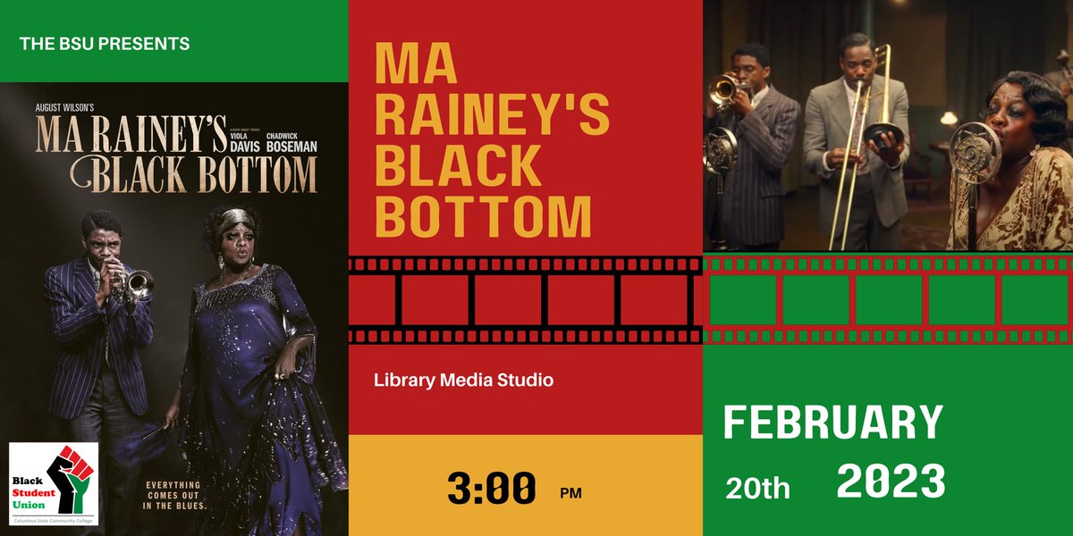 We are hosting a movie night on the 20th of February!!
We hope to see you there😄

#BlackHistoryMonth #Cscc #maraineysblackbottom