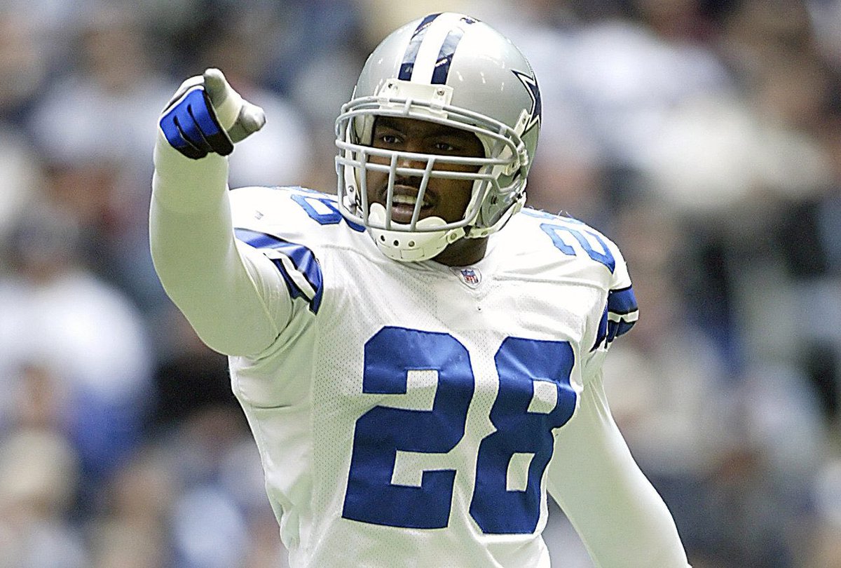 How in the world does the <a href="/ProFootballHOF/">Pro Football Hall of Fame</a> not select <a href="/darrenwoodson28/">Darren Woodson</a> ?? I’m so baffled 
Ask the offenses that played against Woodson how they feel! Pay the man his respect! #dwoodsonhof
