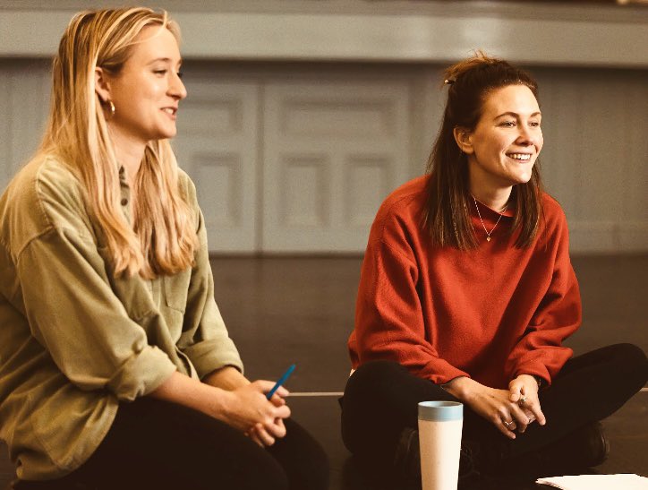 SallyGeake's tweet photo. I’m always a little sad when rehearsals end; exploring, fun and finds. But now comes the good bit. The product of the hard work! 
Come and see Kindle, it’s something special. #vaultfestival2023 London 14th-16th of Feb. 
https://t.co/76dx1DKNsW
#Theatre #Tour #Acting https://t.co/KoqaaqrNPS