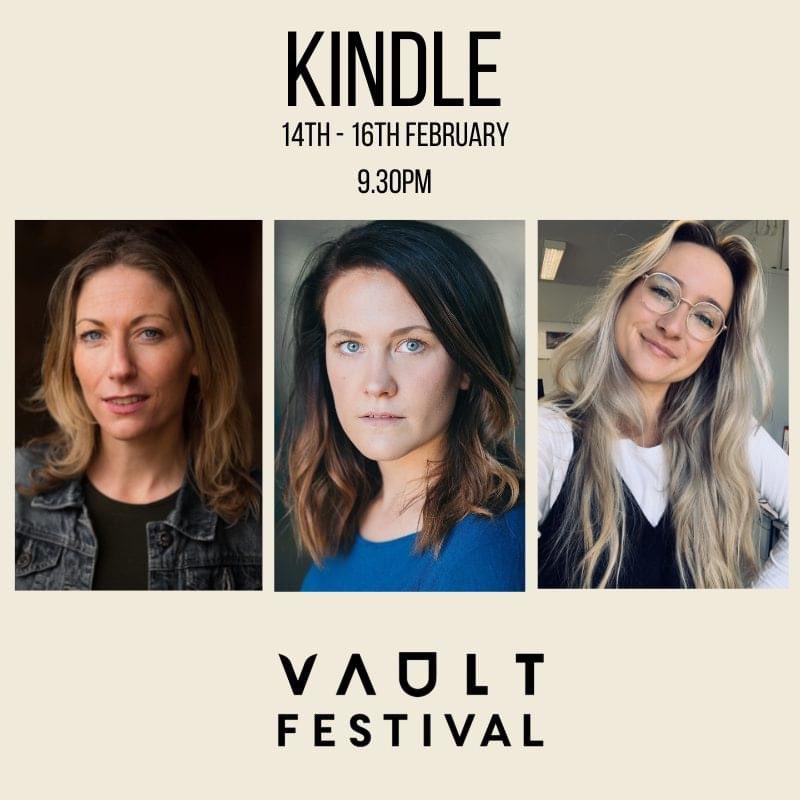 SallyGeake's tweet photo. I’m always a little sad when rehearsals end; exploring, fun and finds. But now comes the good bit. The product of the hard work! 
Come and see Kindle, it’s something special. #vaultfestival2023 London 14th-16th of Feb. 
https://t.co/76dx1DKNsW
#Theatre #Tour #Acting https://t.co/KoqaaqrNPS