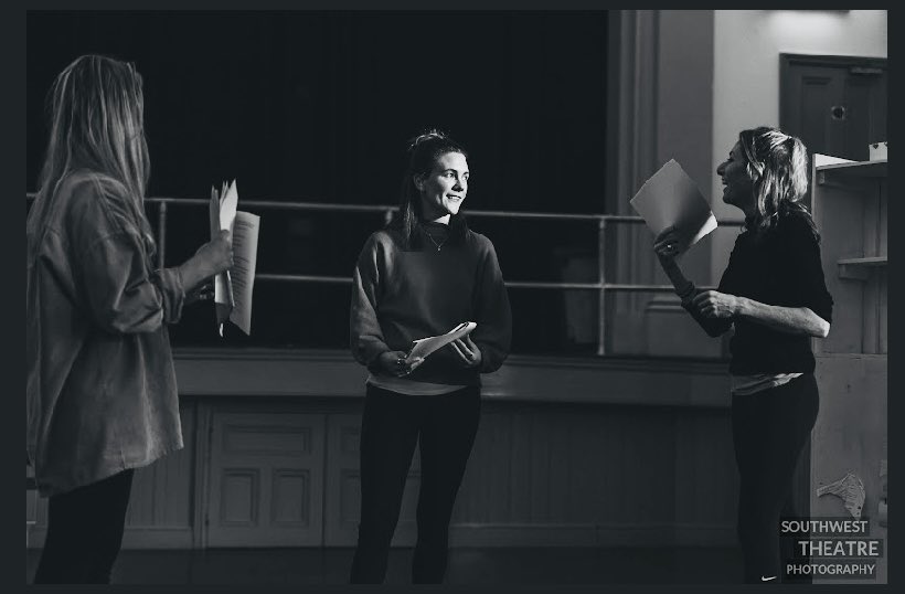 SallyGeake's tweet photo. I’m always a little sad when rehearsals end; exploring, fun and finds. But now comes the good bit. The product of the hard work! 
Come and see Kindle, it’s something special. #vaultfestival2023 London 14th-16th of Feb. 
https://t.co/76dx1DKNsW
#Theatre #Tour #Acting https://t.co/KoqaaqrNPS