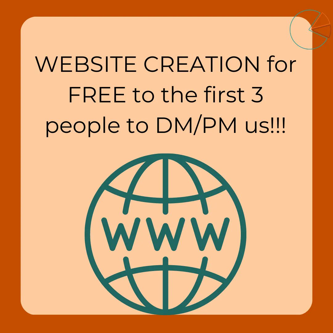 EthosBS's tweet photo. THAT'S RIGHT the first 3 people to PM/DM us get FREE WEBSITE CREATION DON'T MISS OUT!!!

Visit https://t.co/Yh9Aohcdbz  for more info OR click the link in our bio!

#EthosBusinessStrategies #marketing #marketingdigital #business #branding #entrepreneur #digitalmarketing https://t.co/IZROaS1TtY
