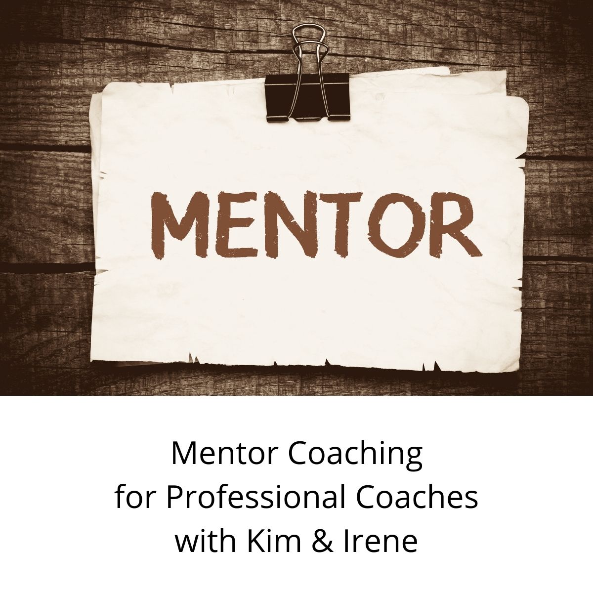 Looking for a mentor coach?  Join PCC coaches Kim Miles and Irene Nizzero for the next group mentor coaching cohort that starts Tuesday, February 28th at 9:00am MT.  Learn more and register here (ireneandkim.com)