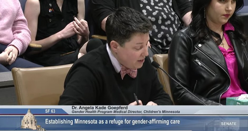 Aliveness Project (@alivenessmn) on Twitter photo “All of our care is age-appropriate, and all of our care is provided with parental consent.”
<a href="/childrensmn/">Children's Minnesota</a>
#transrefuge #mntrans #LGBTQIA #minnesota #mnlegislature #transgender #wearealive #lgbtqmn #TransRightsAreHumanRights “All of our care is age-appropriate, and all of our care is provided with parental consent.”
<a href="/childrensmn/">Children's Minnesota</a>
#transrefuge #mntrans #LGBTQIA #minnesota #mnlegislature #transgender #wearealive #lgbtqmn #TransRightsAreHumanRights