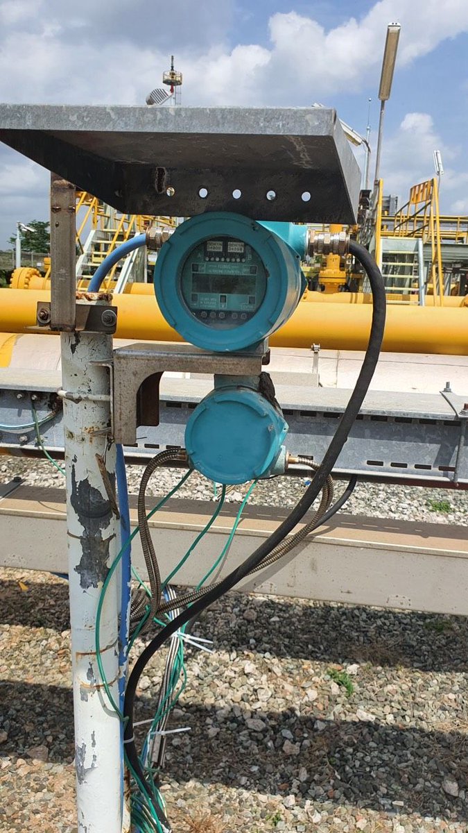 midebien's tweet photo. #Flexim | Un medidor de flujo de abrazadera de doble canal G800 FLEXIM mide el flujo desde la tubería submarina de 16" hasta la planta de tratamiento de #gas. 
Conoce como trabaja en el campo real AQUÍ ⬇️
https://t.co/fcF349MyYw
#IndustrialGases #Flowmeter https://t.co/3qFSRWYqpy