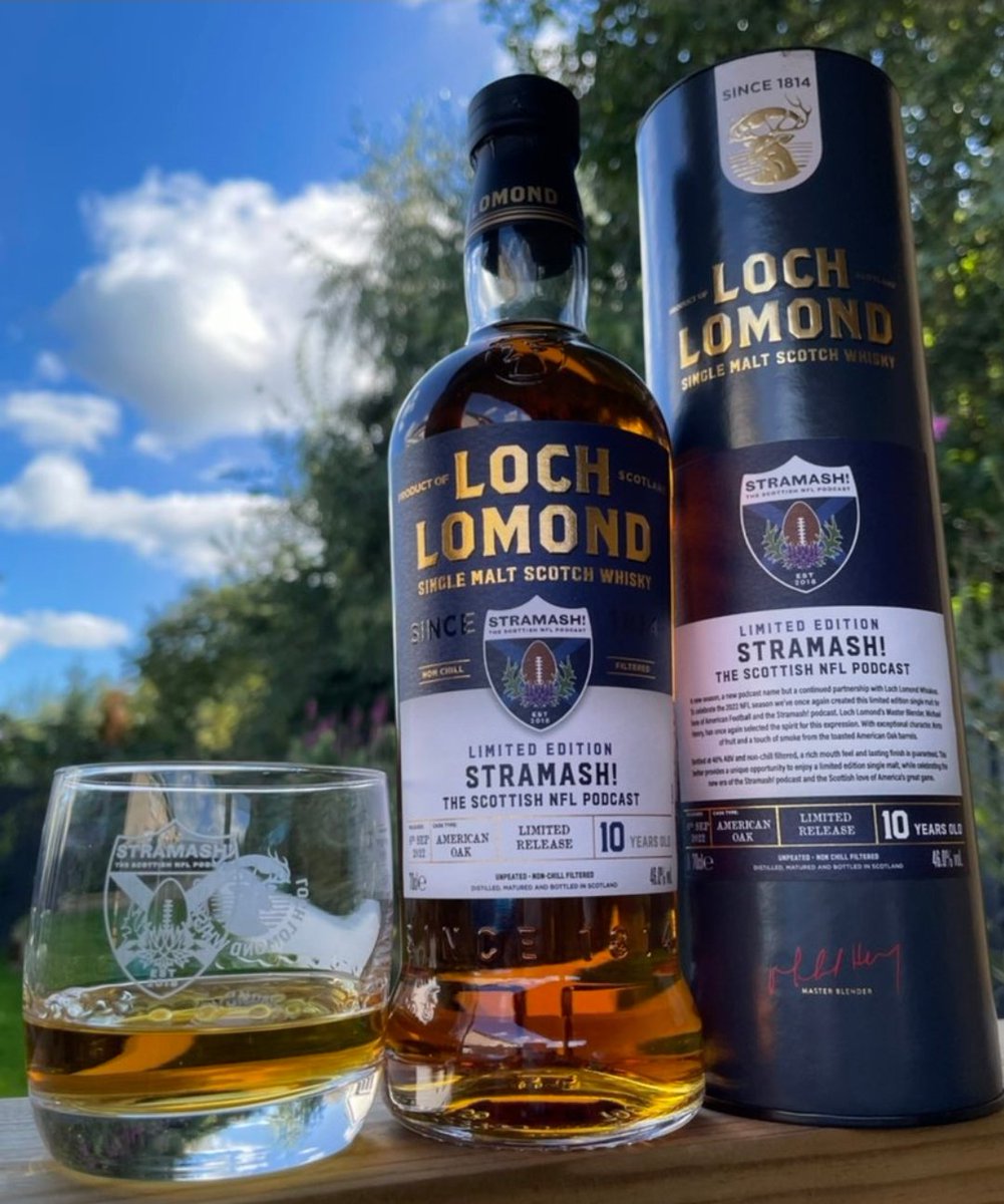 ScotlandNFL's tweet photo. GIVEAWAY

Gordon is in Phoenix &amp; has secured a #SuperBowl program, cap and an 'Up &amp; Adams' beanie from Kay Adams herself!! We're adding Loch Lomond #Stramash whisky too! #SuperBowl

To win follow us, RT &amp; tag an NFL loving friend by kickoff on Sunday! 1 winner picked at random https://t.co/VeVbYTmTJf
