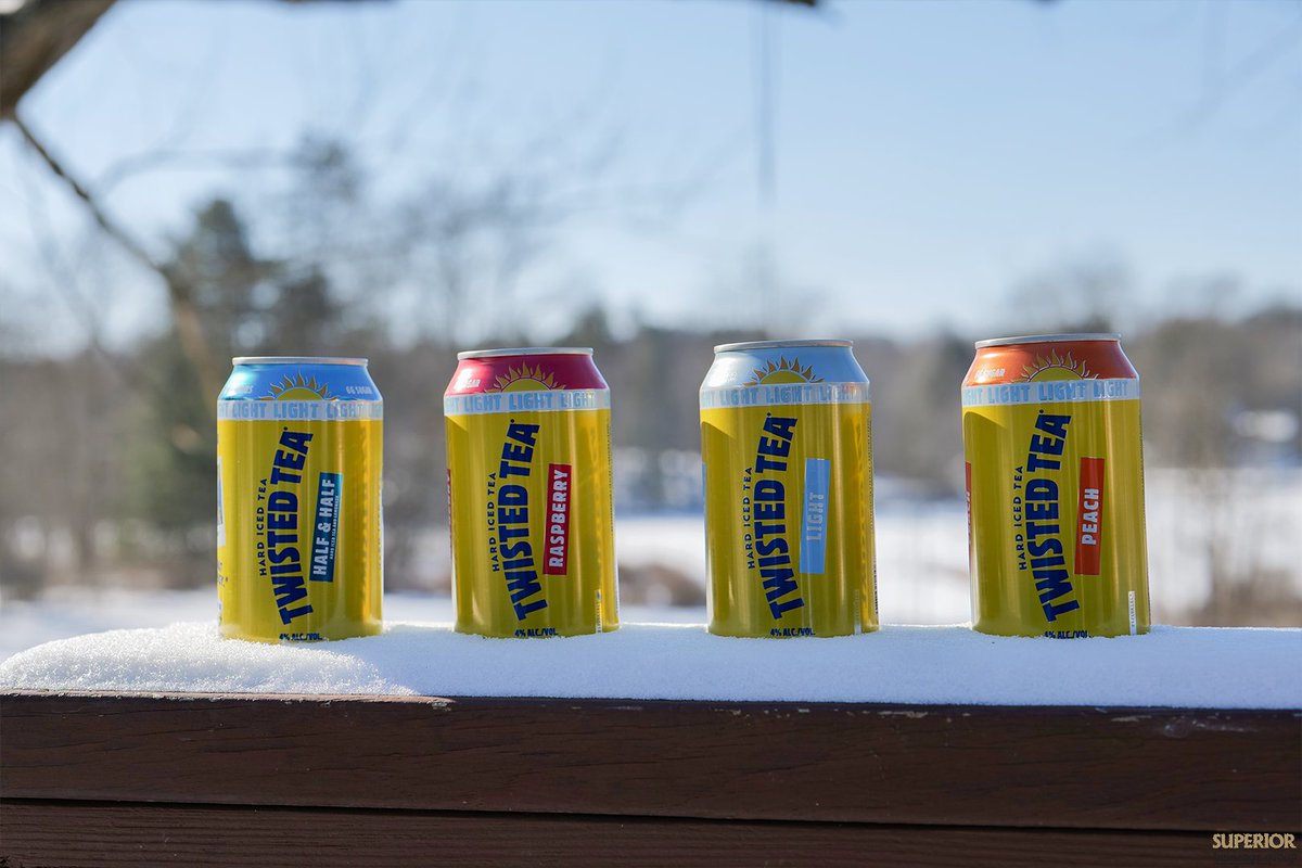 superior_bevgrp's tweet photo. Make sure to check out the newest addition to the @TwistedTea family!
#twistedtealight #light #lowcalories #varietypack #bostonbeer #keepittwisted #SBG #superiorbeveragegroup #cheers #newitem #new #RTD #readytodrink
Drink responsibly, must be 21 years or older. https://t.co/izajP0MB0F