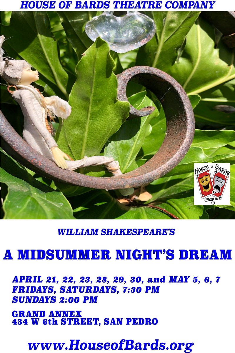 ausxip's tweet photo. Official #ReneeOConnor News: I am thrilled to be directing the playful and witty A MIDSUMMER NIGHT'S DREAM for The House of Bards Theatre Co. CAST &amp; CREATIVE TEAM will be announced very soon. Tix available now https://t.co/a06qvhE267 https://t.co/7Em9ksW779