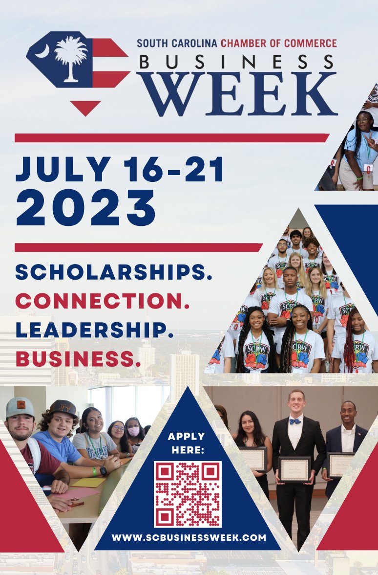 SC Whitmore School on Twitter "Interested in attending 2023 Business Week? Check out the