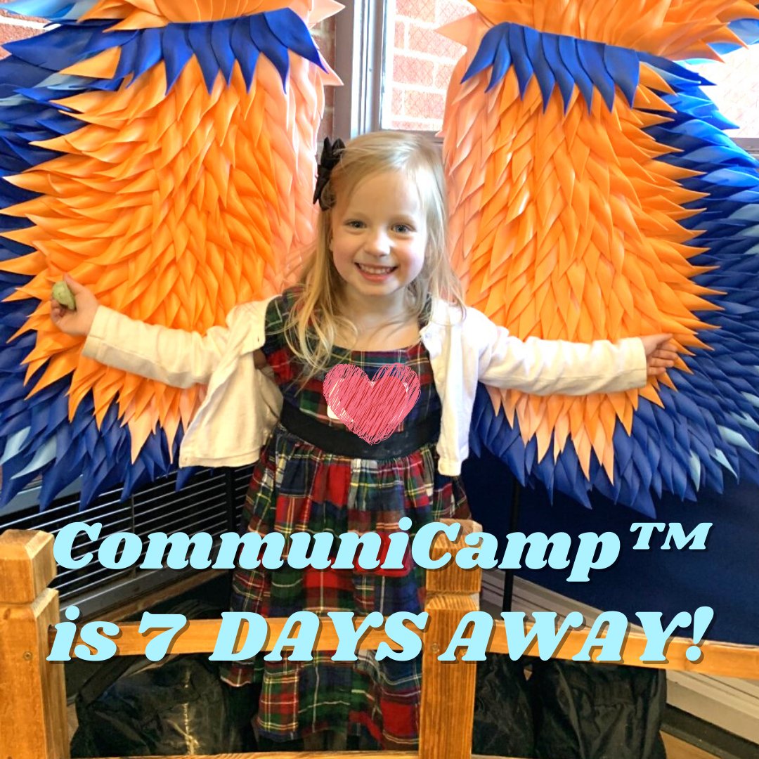 February CommuniCamp™ is right around the corner! We’re so excited to welcome this new group of campers. Next weekend will be packed full of group treatment and parent education and support! To learn more, visit communicamp.org!  

#camp #treatment #SelectiveMutism