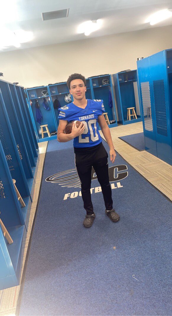 Kaden Thompson (@kadenxthompson) on Twitter photo Blessed to receive a offer from brevard college after a great visit and talk with <a href="/coach_hoferFB/">Jack Wellenhofer</a> <a href="/CoachCab17/">Harry Cabaniss</a> <a href="/CHSPanthersFB/">Chapman Panthers Football</a> Blessed to receive a offer from brevard college after a great visit and talk with <a href="/coach_hoferFB/">Jack Wellenhofer</a> <a href="/CoachCab17/">Harry Cabaniss</a> <a href="/CHSPanthersFB/">Chapman Panthers Football</a>